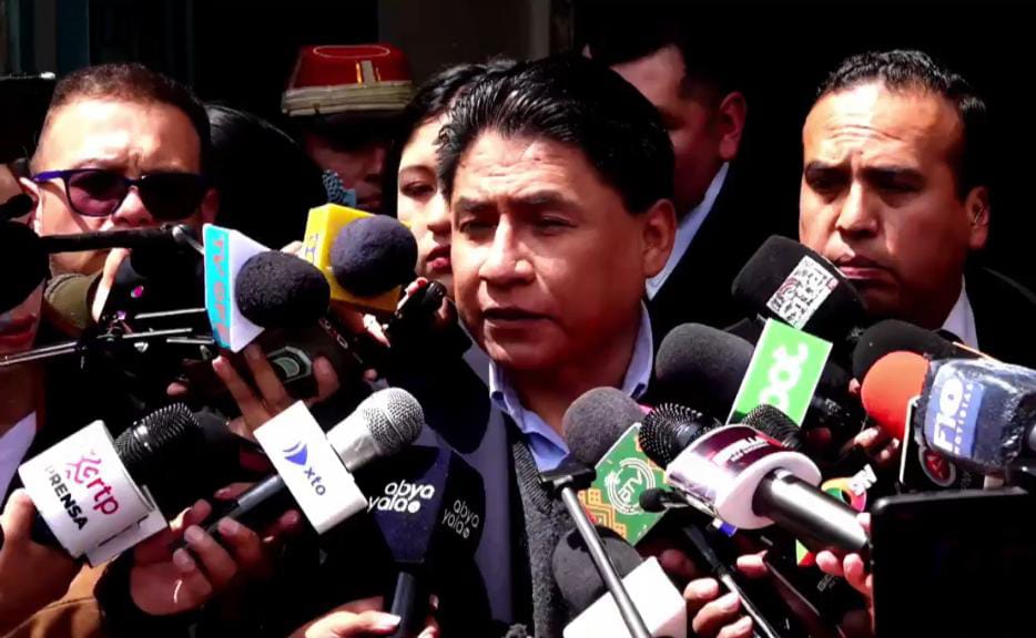 Lima Decisión final sobre Añez la tienen los tribunales